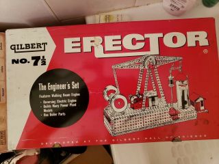 A.  C.  Gilbert 7 1/2 Erector Set Engineer 