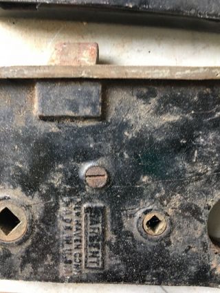 Vintage Antique Old Door Hardware Locks Architectural,  1 Corbin,  2 Sargent,  1 U 5