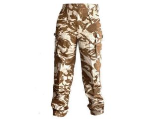 British Army Windproof Trousers Desert Dp Dpm Sas Para All Sizes