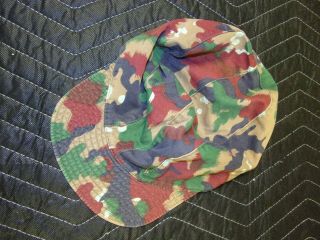 Swiss Alpenflage Camo Hat