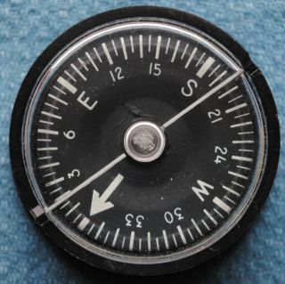 US GI COMPASS,  TYPE MC - 1,  MAGNETIC,  May 1977,  R.  A.  MILLER,  CO. 2
