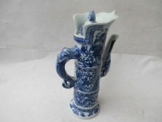 The ancient Chinese long mouth ceramic longfeng teapot b02 4