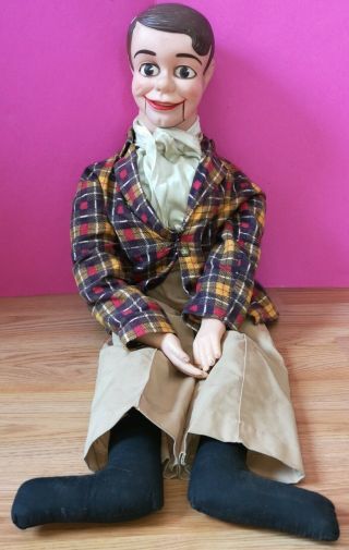 Vintage Jimmy Nelson’s Danny O’day Ventriloquest Dummy/doll Puppet