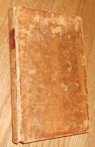 1822 Antique Book The Elements Of Experimental Chemistry By William Henry Vol.  I