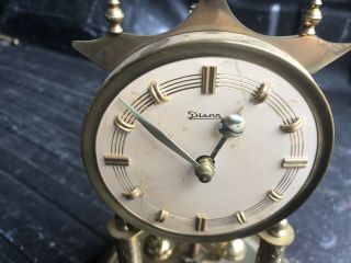Vintage German Diana Koma Dome Clock
