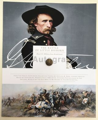 Battle Of Little Bighorn - Period Dug Artifact - Custer 