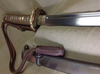 Antique WW2 Japanese NCO sword 12