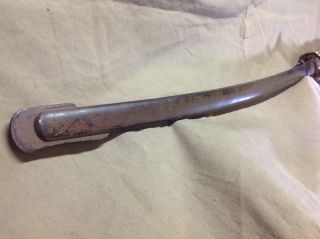 Antique WW2 Japanese NCO sword 3