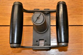 Us Browning M2.  50 Backplate Assembly With Spade Grips In