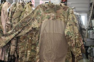Massif Multicam Ocp 1/4 Zip Combat Shirt Large Military Issued