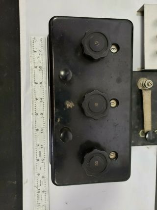 Antique Electrical Device Electric Battery? Scientific Lab Instrument Apparatus 2