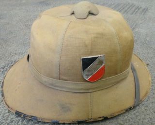 Ww2 German Pith Helmet