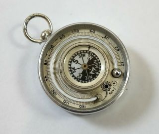 Short & Mason Tycos Combo Barometer,  Compass & Thermometer,  Case 7
