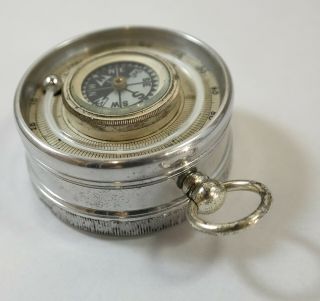 Short & Mason Tycos Combo Barometer,  Compass & Thermometer,  Case 8
