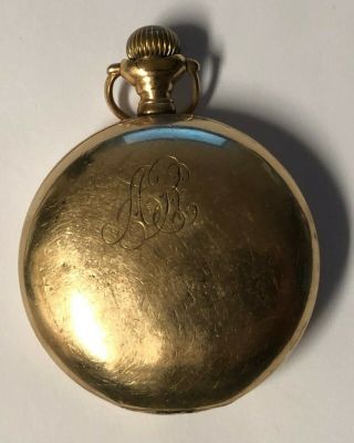 Vintage 1880 - 81 Rockford Watch Co.  Ser 120133 Rockford Ill.  Poss Gold