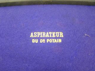 VERY RARE ANTIQUE MEDICAL SURGICAL ASPIRATEUR J.  HARAN,  PARIS IN CASE 1850 2