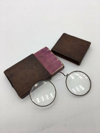 Rare Antique Nuremberg Spectacles Antique Spectacles With Case 17th C