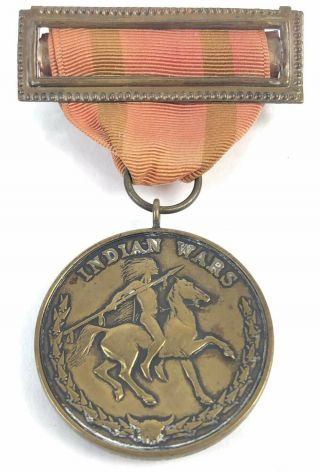 U.  S.  Army Indian Wars Service Medal - 2007 William A Fallas