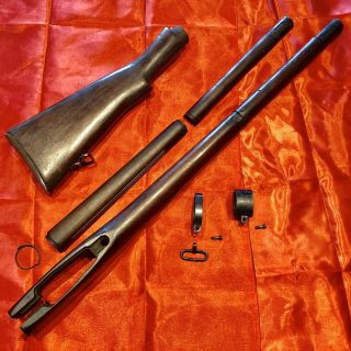 Lee Enfield No4 Mk2 Stock Set And Hardware
