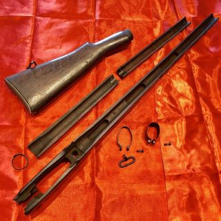 Lee Enfield No4 Mk2 Stock Set and Hardware 2