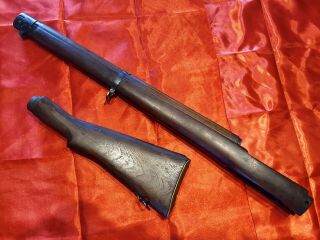 Lee Enfield No4 Mk2 Stock Set and Hardware 3