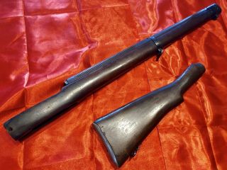 Lee Enfield No4 Mk2 Stock Set and Hardware 4