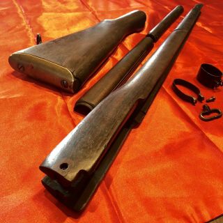 Lee Enfield No4 Mk2 Stock Set and Hardware 5