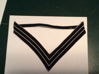 Indian Wars Infantry Company Supply Sergeant Chevrons