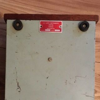 Standard Capacitor Box 1 MFD Vintage Physics Electronics Lab Apparatus 4