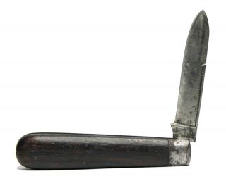 Antique 19th Century Walden Knife Co York Pocket Knife