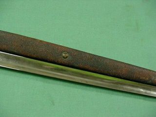 British Pattern 1876 Martini Henry Socket Bayonet with Scabbard 8