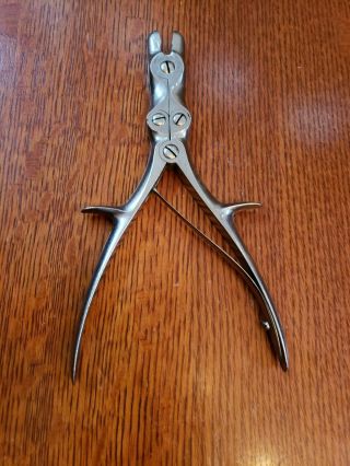 Vintage Surgical Medical Instrument Tool Devise 4 Orthopedic Stille Sweden