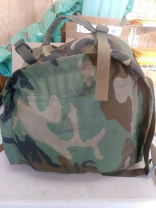 Military Medic Bag With First Aid Supplies