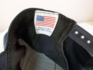 USA Vintage Polyester HAT NAVY SEAL BUDS The Only Easy Day Was Yesterday Patch 2