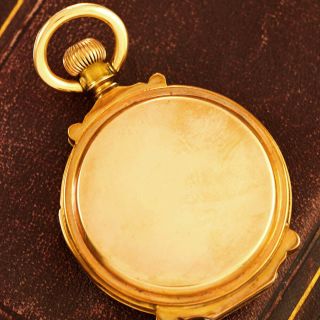SCARCE ANTOINE LECOULTRE MINUTE REPEATER POCKET WATCH CA1880S | 30 JEWEL,  18SIZE 2