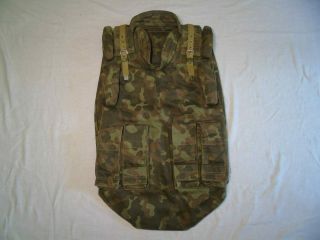 Soviet Russian Army Cover Of The Vest 6b5 Cotton In Ttsko Butan Camo