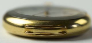 18K Solid Gold Patek Philippe Pocket Watch w Box 49mm 4