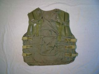Soviet Russian Army Cover Of The Vest 6b3 Special Edition,  Afghanistan War