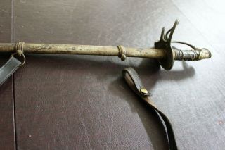 US Model 1872 Cavalry Officer ' s Sword & Scabbard Indian Wars (NR) 11