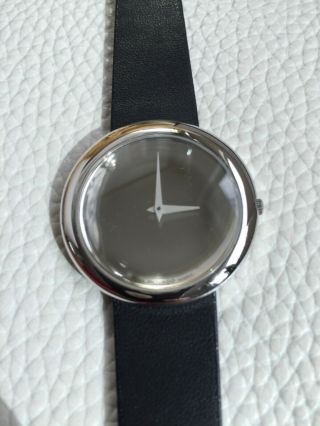VERY RARE Movado Sterling Silver Watch - Barely Worn - Perfect 2