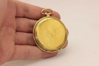 Antique Eberhard Perfect Handmade 18k Gold European Pocket Watches