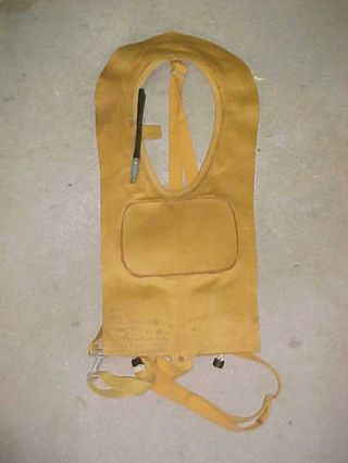 Ww2 Usaaf Type B - 4 Mae West Pneumatic Life Vest