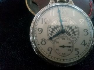 1928 Elgin 15 Jewel Pocket Watch Grade 315