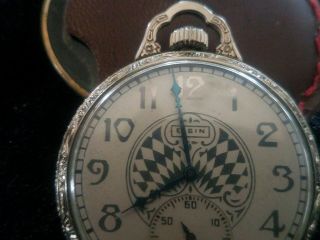 1928 Elgin 15 Jewel Pocket Watch Grade 315 2