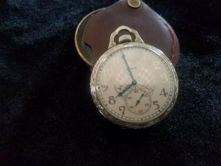 1928 Elgin 15 Jewel Pocket Watch Grade 315 3