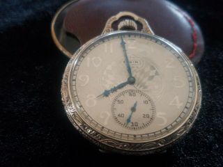1928 Elgin 15 Jewel Pocket Watch Grade 315 4