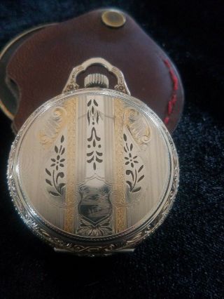 1928 Elgin 15 Jewel Pocket Watch Grade 315 5