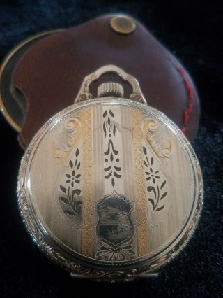 1928 Elgin 15 Jewel Pocket Watch Grade 315 6
