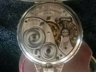 1928 Elgin 15 Jewel Pocket Watch Grade 315 8