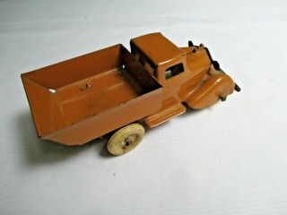 VINTAGE WYANDOTTE DUMP TRUCK ALL METAL 6